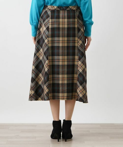 Leilian PLUS HOUSE / レリアンプラスハウス ミニ・ひざ丈スカート | マーメイドスカート | 詳細6