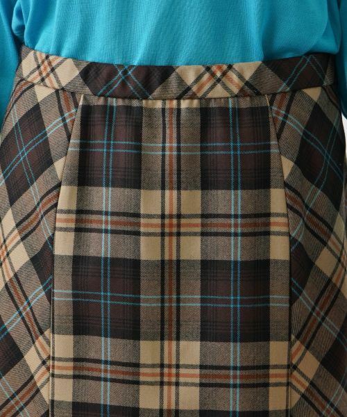 Leilian PLUS HOUSE / レリアンプラスハウス ミニ・ひざ丈スカート | マーメイドスカート | 詳細7