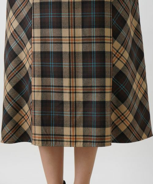 Leilian PLUS HOUSE / レリアンプラスハウス ミニ・ひざ丈スカート | マーメイドスカート | 詳細9