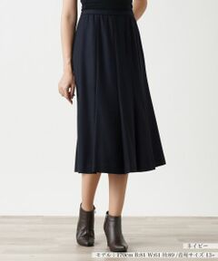 Leilian PLUS HOUSE / レリアンプラスハウス ミニ・ひざ丈スカート | フレアスカート