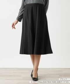 Leilian PLUS HOUSE / レリアンプラスハウス ミニ・ひざ丈スカート | フレアスカート
