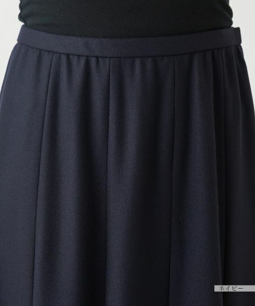 Leilian PLUS HOUSE / レリアンプラスハウス ミニ・ひざ丈スカート | フレアスカート | 詳細10