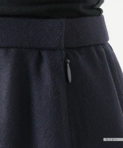 Leilian PLUS HOUSE / レリアンプラスハウス ミニ・ひざ丈スカート | フレアスカート | 詳細11