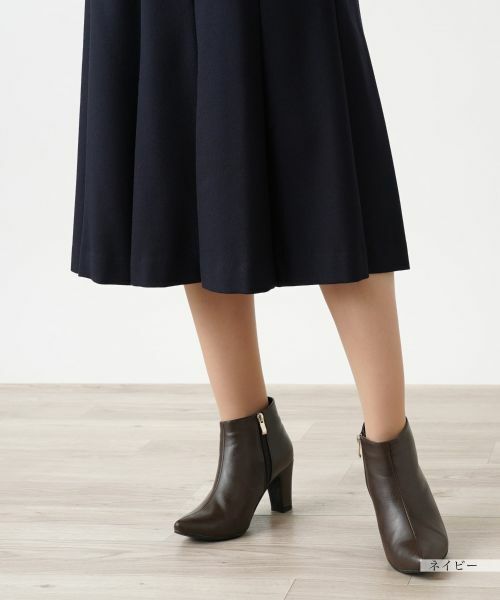 Leilian PLUS HOUSE / レリアンプラスハウス ミニ・ひざ丈スカート | フレアスカート | 詳細12