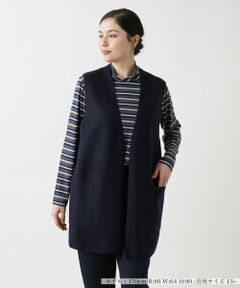 Leilian PLUS HOUSE / レリアンプラスハウス テーラードジャケット | ベスト