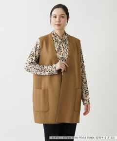 Leilian PLUS HOUSE / レリアンプラスハウス テーラードジャケット | ベスト