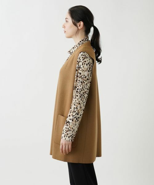 Leilian PLUS HOUSE / レリアンプラスハウス テーラードジャケット | ベスト | 詳細10