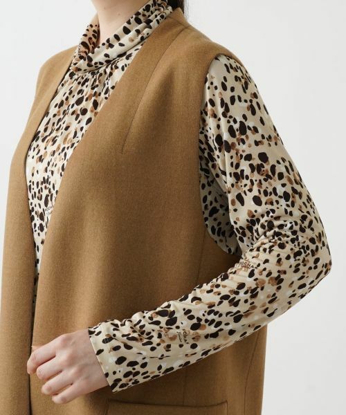 Leilian PLUS HOUSE / レリアンプラスハウス テーラードジャケット | ベスト | 詳細14