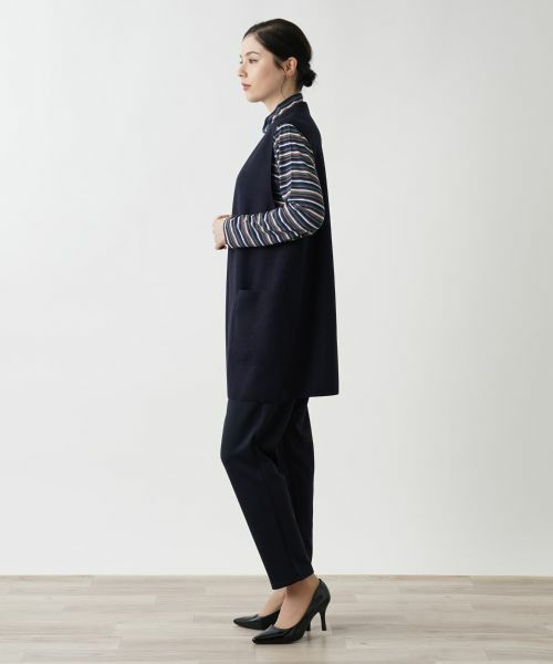 Leilian PLUS HOUSE / レリアンプラスハウス テーラードジャケット | ベスト | 詳細2