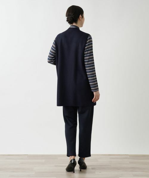 Leilian PLUS HOUSE / レリアンプラスハウス テーラードジャケット | ベスト | 詳細3