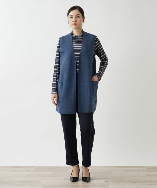 Leilian PLUS HOUSE / レリアンプラスハウス テーラードジャケット | ベスト | 詳細4