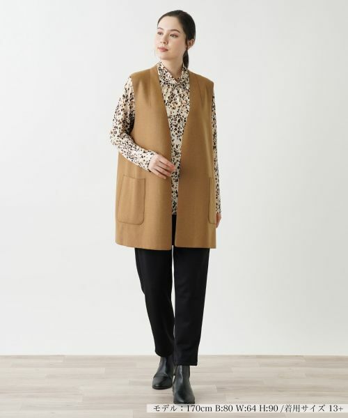 Leilian PLUS HOUSE / レリアンプラスハウス テーラードジャケット | ベスト | 詳細5