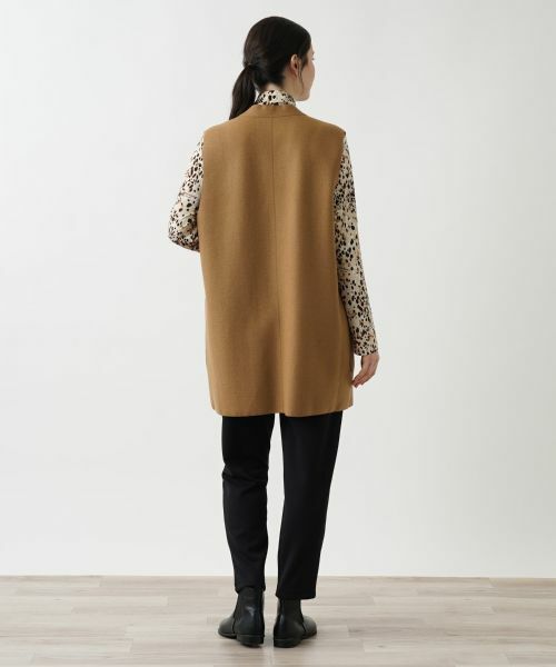 Leilian PLUS HOUSE / レリアンプラスハウス テーラードジャケット | ベスト | 詳細7