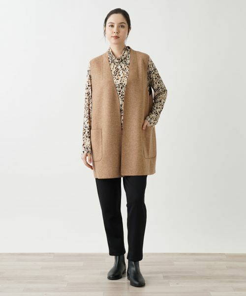 Leilian PLUS HOUSE / レリアンプラスハウス テーラードジャケット | ベスト | 詳細8