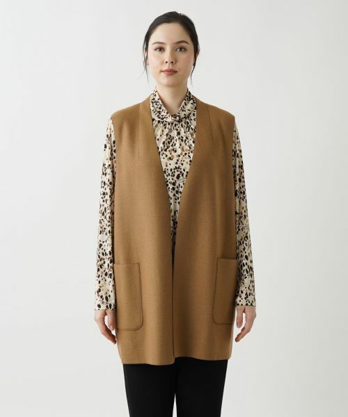 Leilian PLUS HOUSE / レリアンプラスハウス テーラードジャケット | ベスト | 詳細9