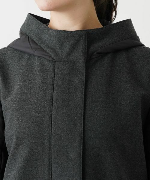 Leilian PLUS HOUSE / レリアンプラスハウス テーラードジャケット | フーデッドジャケット | 詳細10