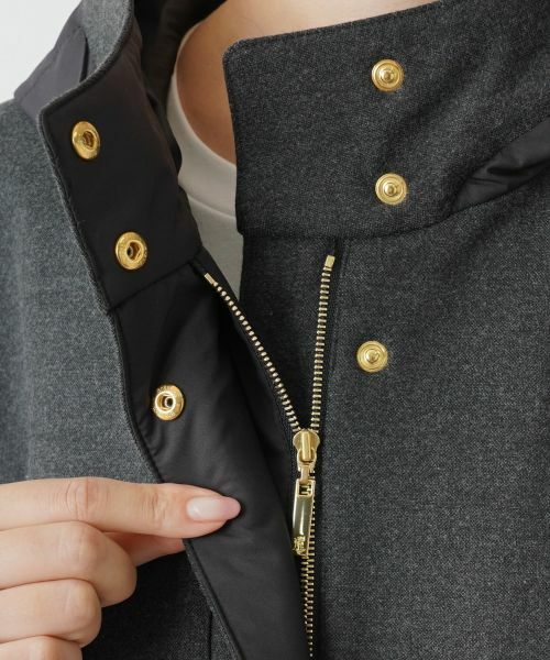 Leilian PLUS HOUSE / レリアンプラスハウス テーラードジャケット | フーデッドジャケット | 詳細12