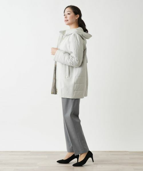 Leilian PLUS HOUSE / レリアンプラスハウス テーラードジャケット | フーデッドジャケット | 詳細2