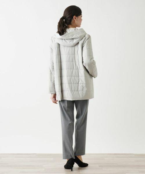 Leilian PLUS HOUSE / レリアンプラスハウス テーラードジャケット | フーデッドジャケット | 詳細3