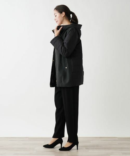 Leilian PLUS HOUSE / レリアンプラスハウス テーラードジャケット | フーデッドジャケット | 詳細5