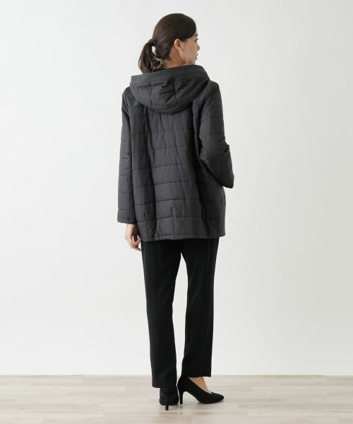 Leilian PLUS HOUSE / レリアンプラスハウス テーラードジャケット | フーデッドジャケット | 詳細6