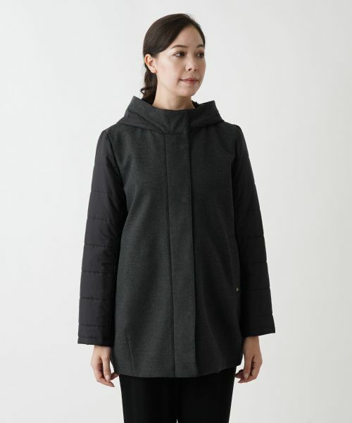 Leilian PLUS HOUSE / レリアンプラスハウス テーラードジャケット | フーデッドジャケット | 詳細7