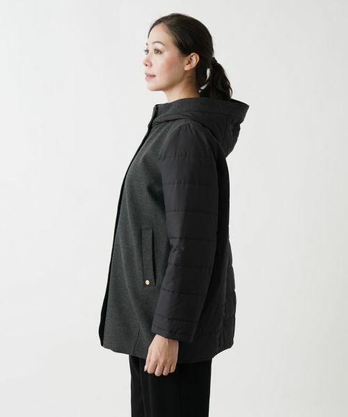 Leilian PLUS HOUSE / レリアンプラスハウス テーラードジャケット | フーデッドジャケット | 詳細8