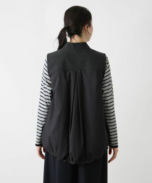 Leilian PLUS HOUSE / レリアンプラスハウス テーラードジャケット | 中わたハイネックベスト | 詳細11