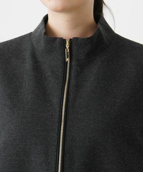 Leilian PLUS HOUSE / レリアンプラスハウス テーラードジャケット | 中わたハイネックベスト | 詳細12