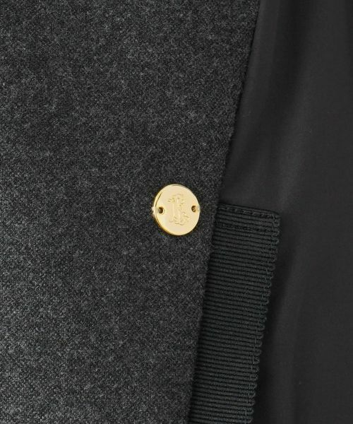 Leilian PLUS HOUSE / レリアンプラスハウス テーラードジャケット | 中わたハイネックベスト | 詳細16