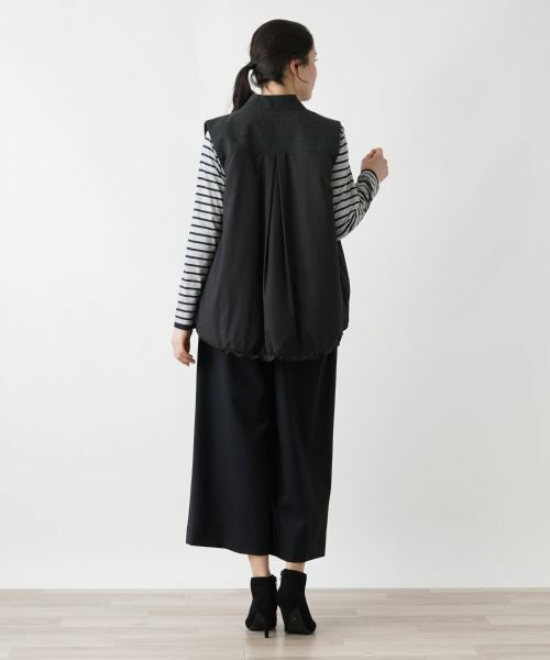 Leilian PLUS HOUSE / レリアンプラスハウス テーラードジャケット | 中わたハイネックベスト | 詳細6