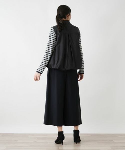 Leilian PLUS HOUSE / レリアンプラスハウス テーラードジャケット | 中わたハイネックベスト | 詳細8