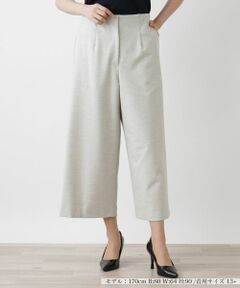 Leilian PLUS HOUSE / レリアンプラスハウス その他パンツ | ガウチョパンツ