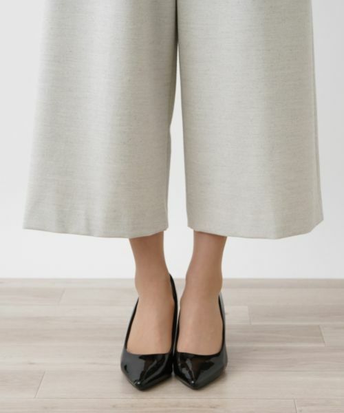 Leilian PLUS HOUSE / レリアンプラスハウス その他パンツ | ガウチョパンツ | 詳細14