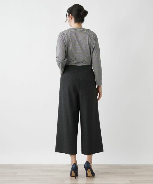 Leilian PLUS HOUSE / レリアンプラスハウス その他パンツ | ガウチョパンツ | 詳細3