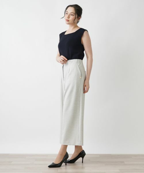 Leilian PLUS HOUSE / レリアンプラスハウス その他パンツ | ガウチョパンツ | 詳細6