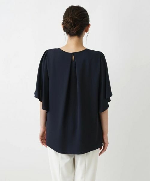 Leilian PLUS HOUSE / レリアンプラスハウス シャツ・ブラウス | ベルスリーブブラウス【プラス企画】 | 詳細10