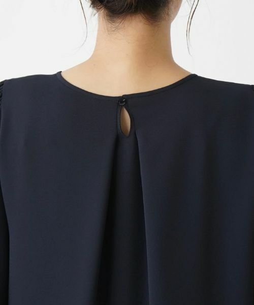 Leilian PLUS HOUSE / レリアンプラスハウス シャツ・ブラウス | ベルスリーブブラウス【プラス企画】 | 詳細12