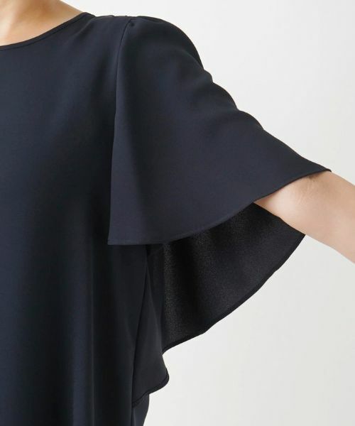 Leilian PLUS HOUSE / レリアンプラスハウス シャツ・ブラウス | ベルスリーブブラウス【プラス企画】 | 詳細14