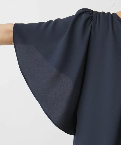 Leilian PLUS HOUSE / レリアンプラスハウス シャツ・ブラウス | ベルスリーブブラウス【プラス企画】 | 詳細15