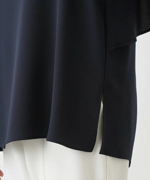 Leilian PLUS HOUSE / レリアンプラスハウス シャツ・ブラウス | ベルスリーブブラウス【プラス企画】 | 詳細17