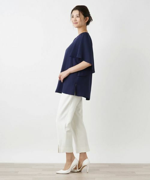 Leilian PLUS HOUSE / レリアンプラスハウス シャツ・ブラウス | ベルスリーブブラウス【プラス企画】 | 詳細2