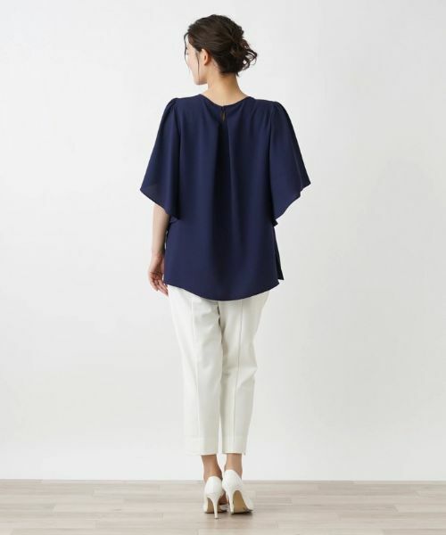 綺麗 Leilian 13+ レリアン ペイズリー Tシャツ プラスハウス 店舗人気】ペイズリーカットソー|レリアン プラスハウス