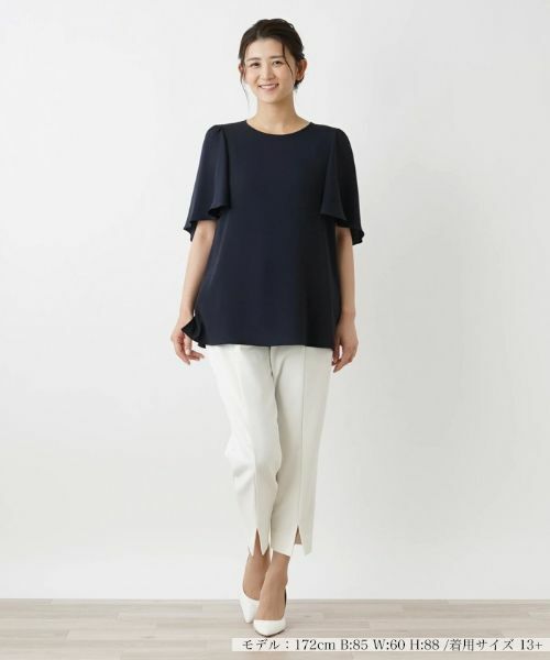 Leilian PLUS HOUSE / レリアンプラスハウス シャツ・ブラウス | ベルスリーブブラウス【プラス企画】 | 詳細5