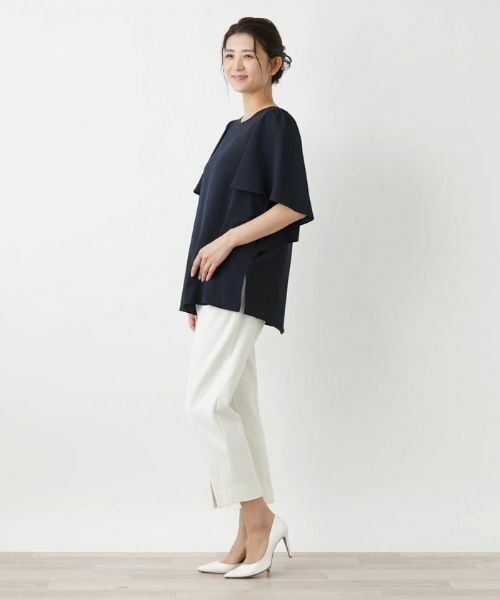 Leilian PLUS HOUSE / レリアンプラスハウス シャツ・ブラウス | ベルスリーブブラウス【プラス企画】 | 詳細6