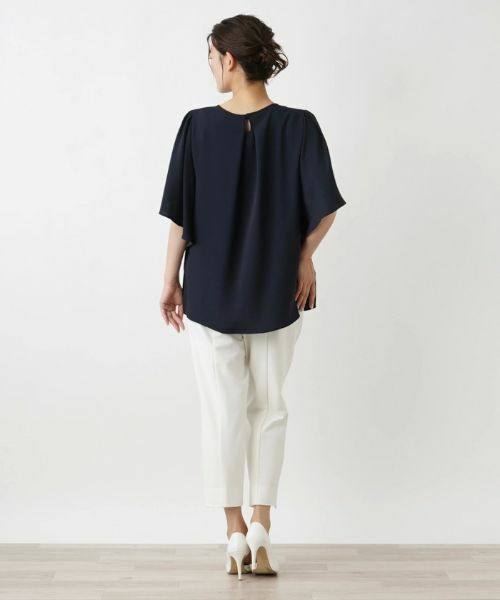 Leilian PLUS HOUSE / レリアンプラスハウス シャツ・ブラウス | ベルスリーブブラウス【プラス企画】 | 詳細7