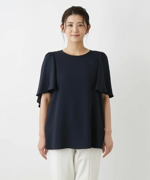 Leilian PLUS HOUSE / レリアンプラスハウス シャツ・ブラウス | ベルスリーブブラウス【プラス企画】 | 詳細8