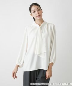 Leilian PLUS HOUSE / レリアンプラスハウス シャツ・ブラウス | ブラウス