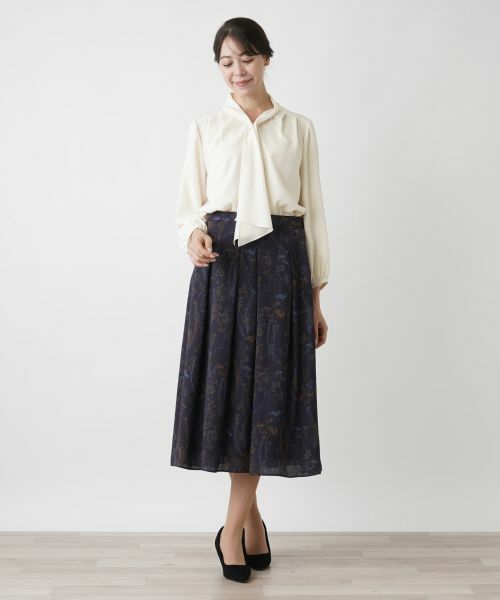 Leilian PLUS HOUSE / レリアンプラスハウス シャツ・ブラウス | ブラウス | 詳細1