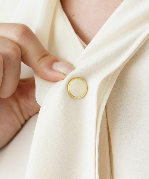 Leilian PLUS HOUSE / レリアンプラスハウス シャツ・ブラウス | ブラウス | 詳細4